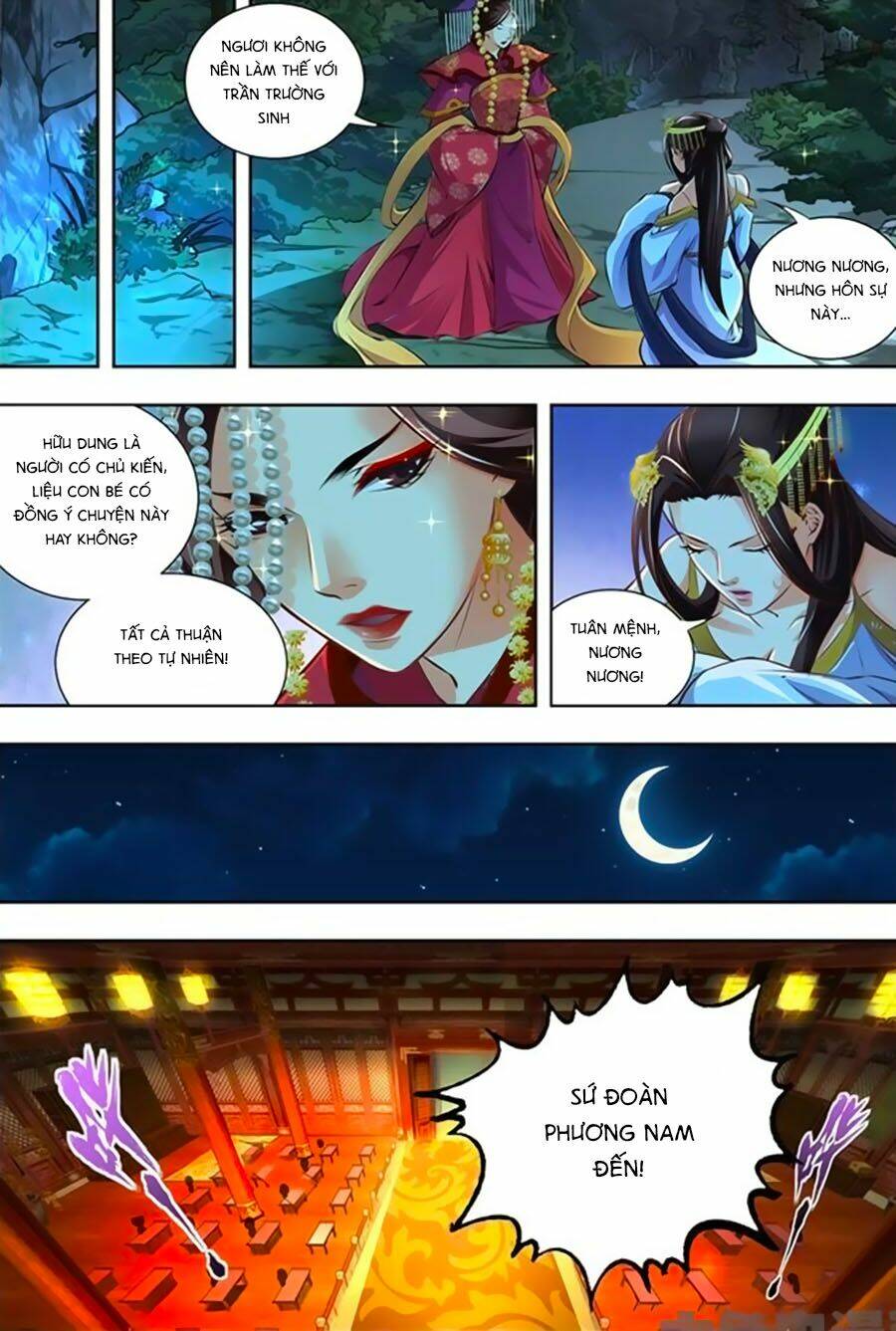 trạch thiên ký chapter 18.2 6