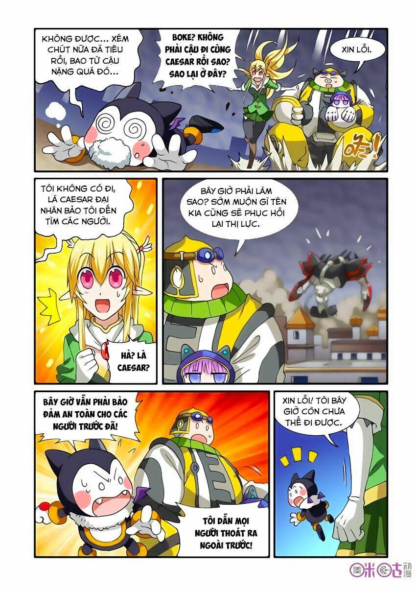 tấn công nào! ma vương! chapter 31 9