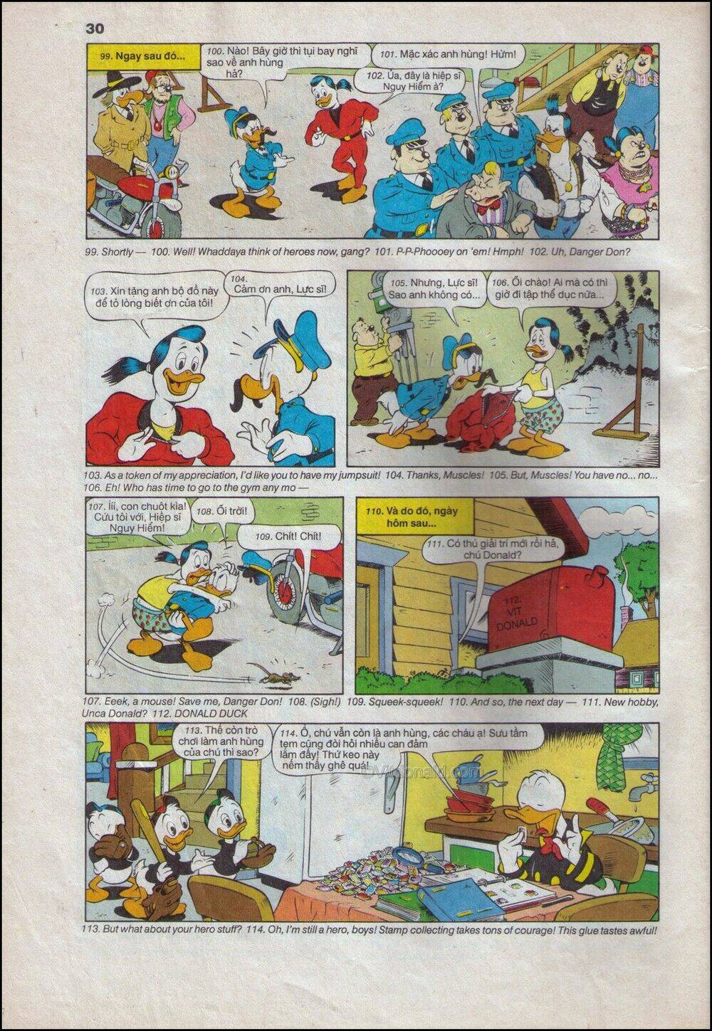 donald và bạn hữu chapter 15 33