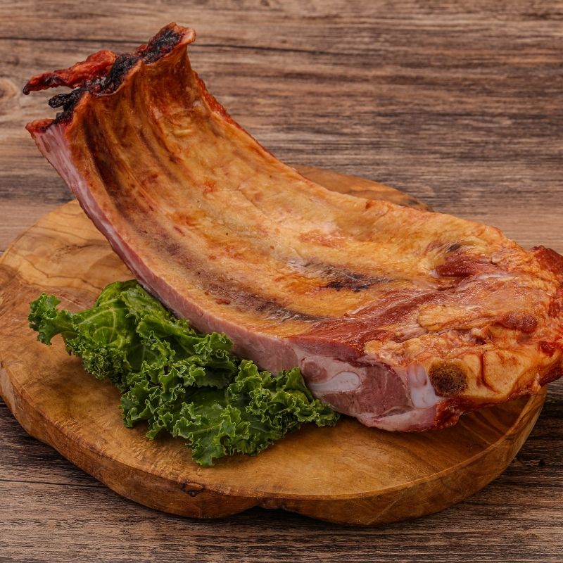 Sườn heo xông khói thủ công - 500gr