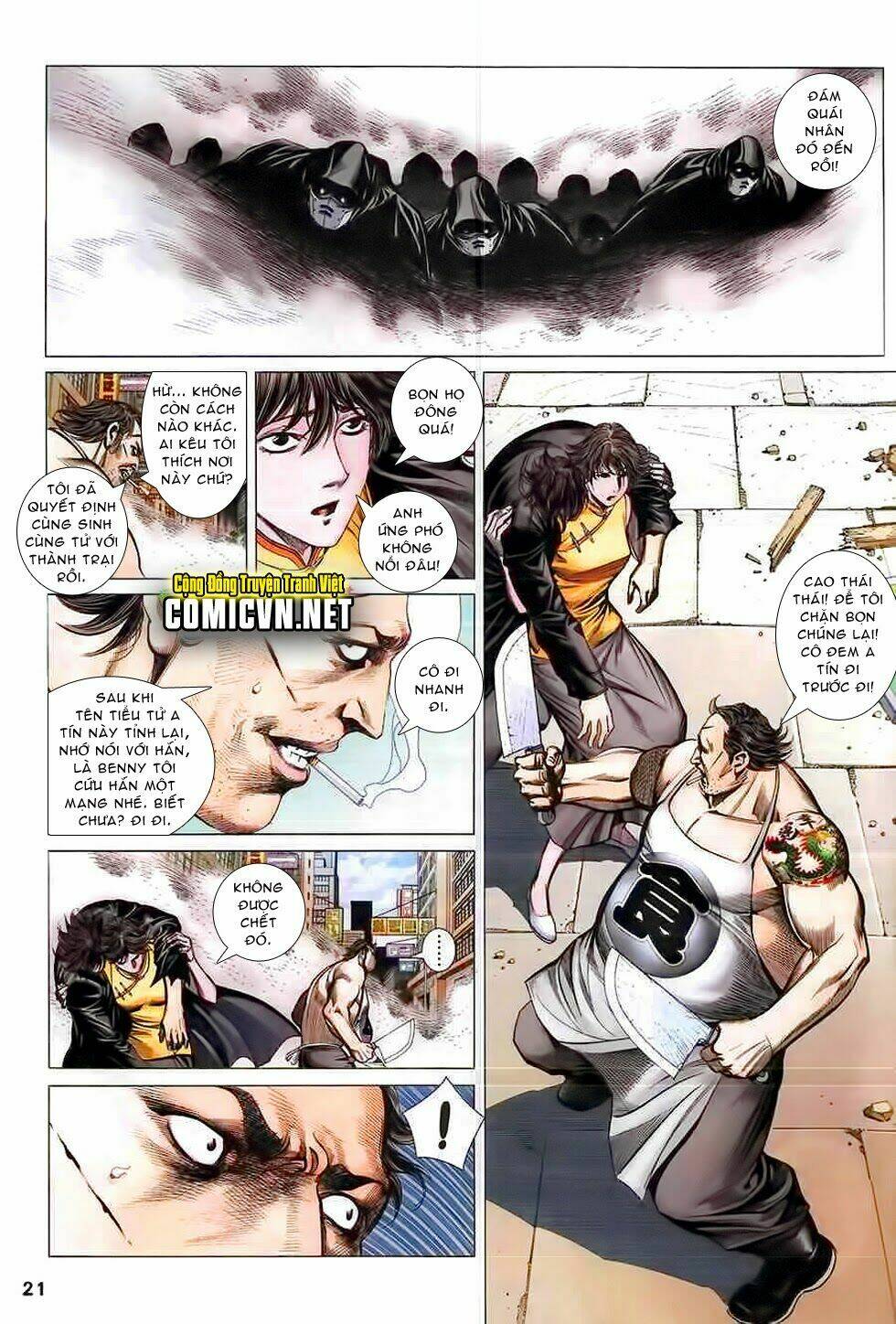 sát đạo hành giả chapter 122 19