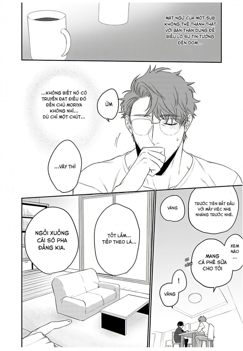 nụ hôn trói buộc chapter 4 22