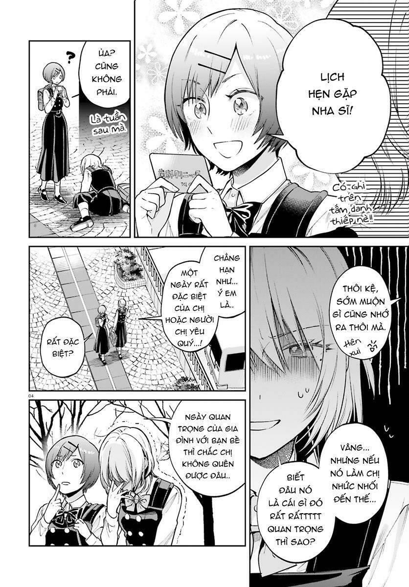 a kiss and a white lily chapter 30.5 5