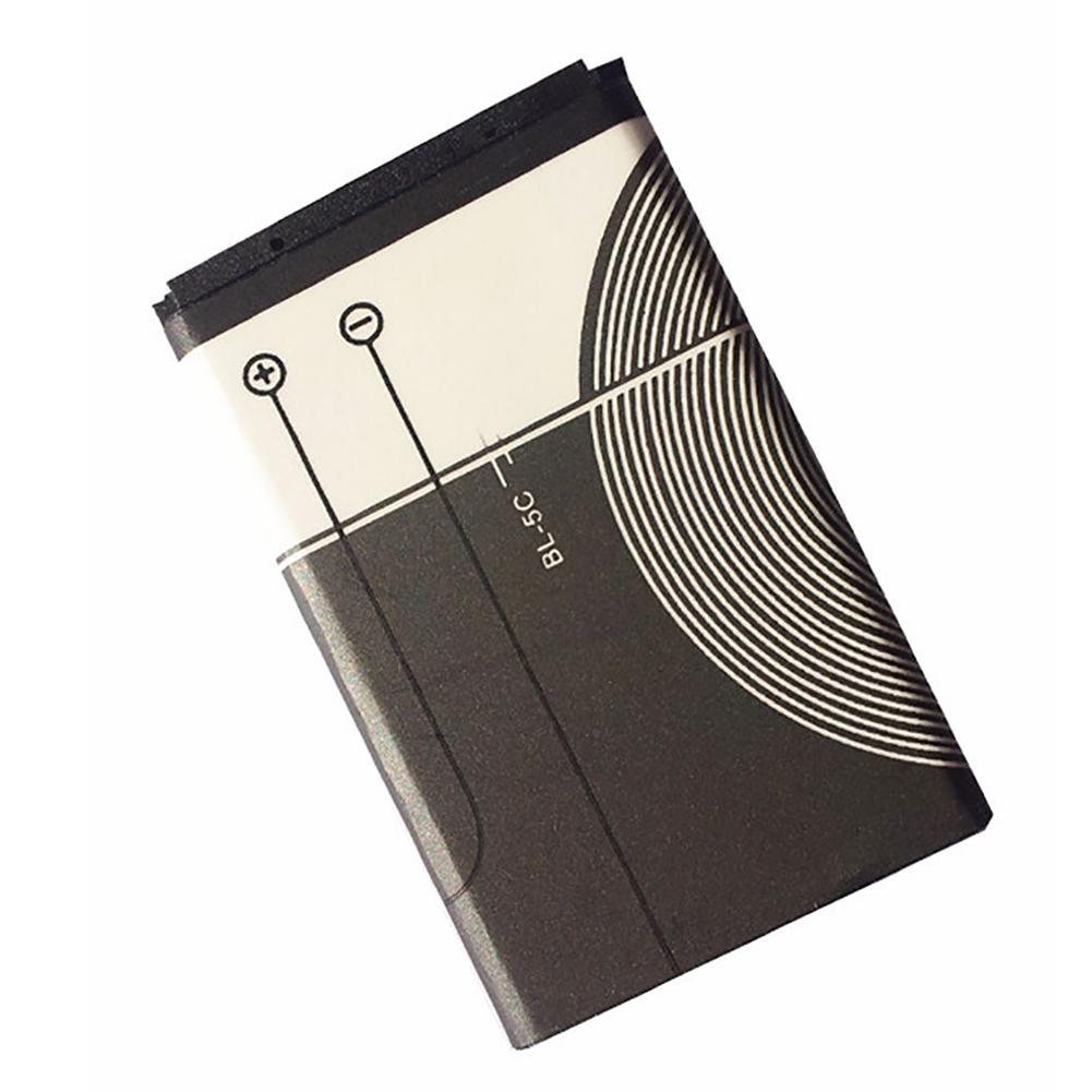 BL-5C 3.7V 1020mAh Phone Built-in Rechargeable Li-ion Replacement Battery with Battery Cells PTC Protection for Nokia