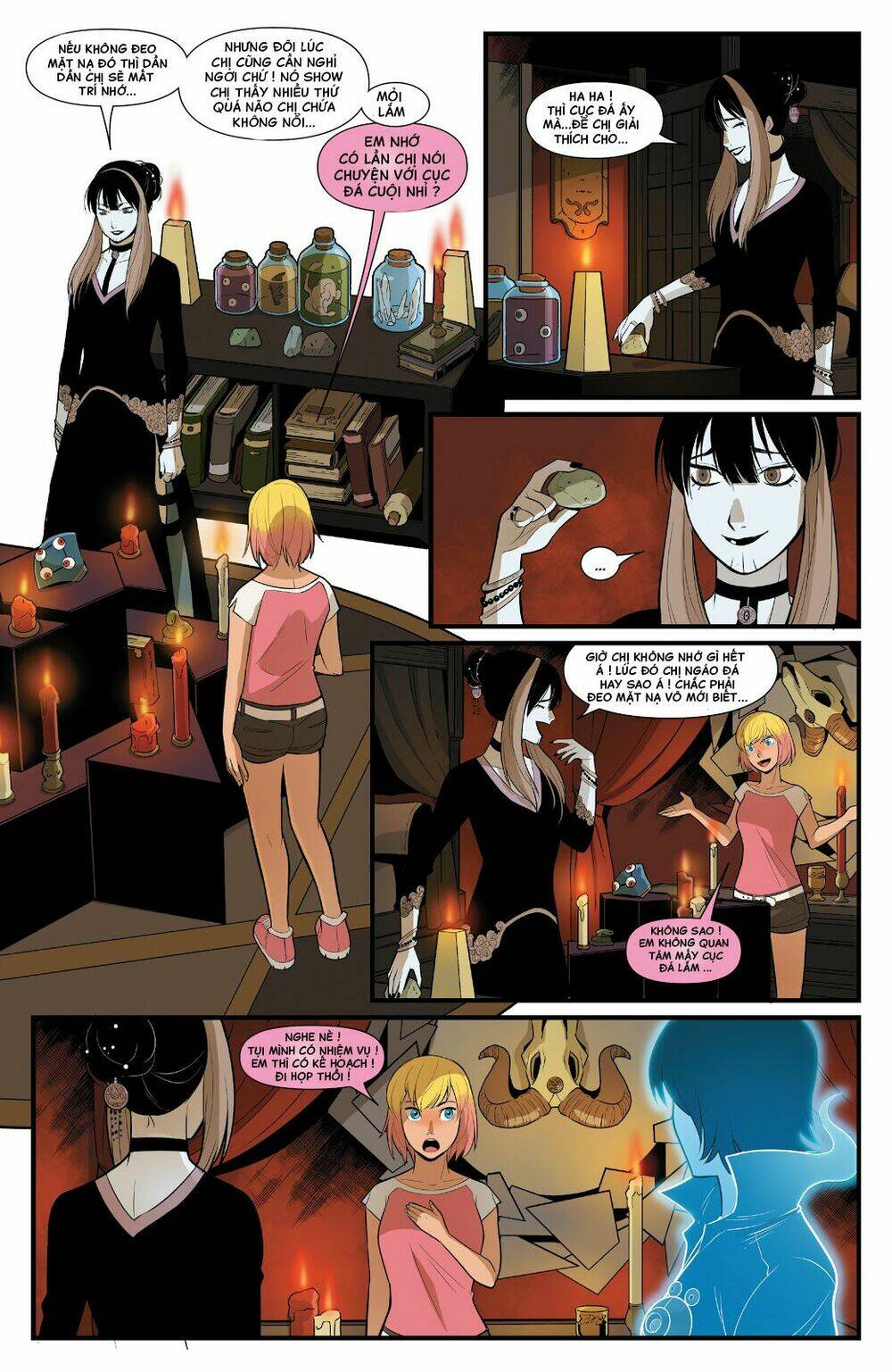 gwenpool siêu phàm chapter 8 9