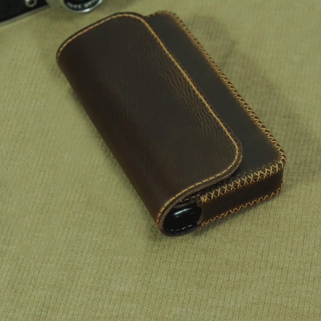 Bao da handmade đeo hông dành cho Samsung A8 VI469
