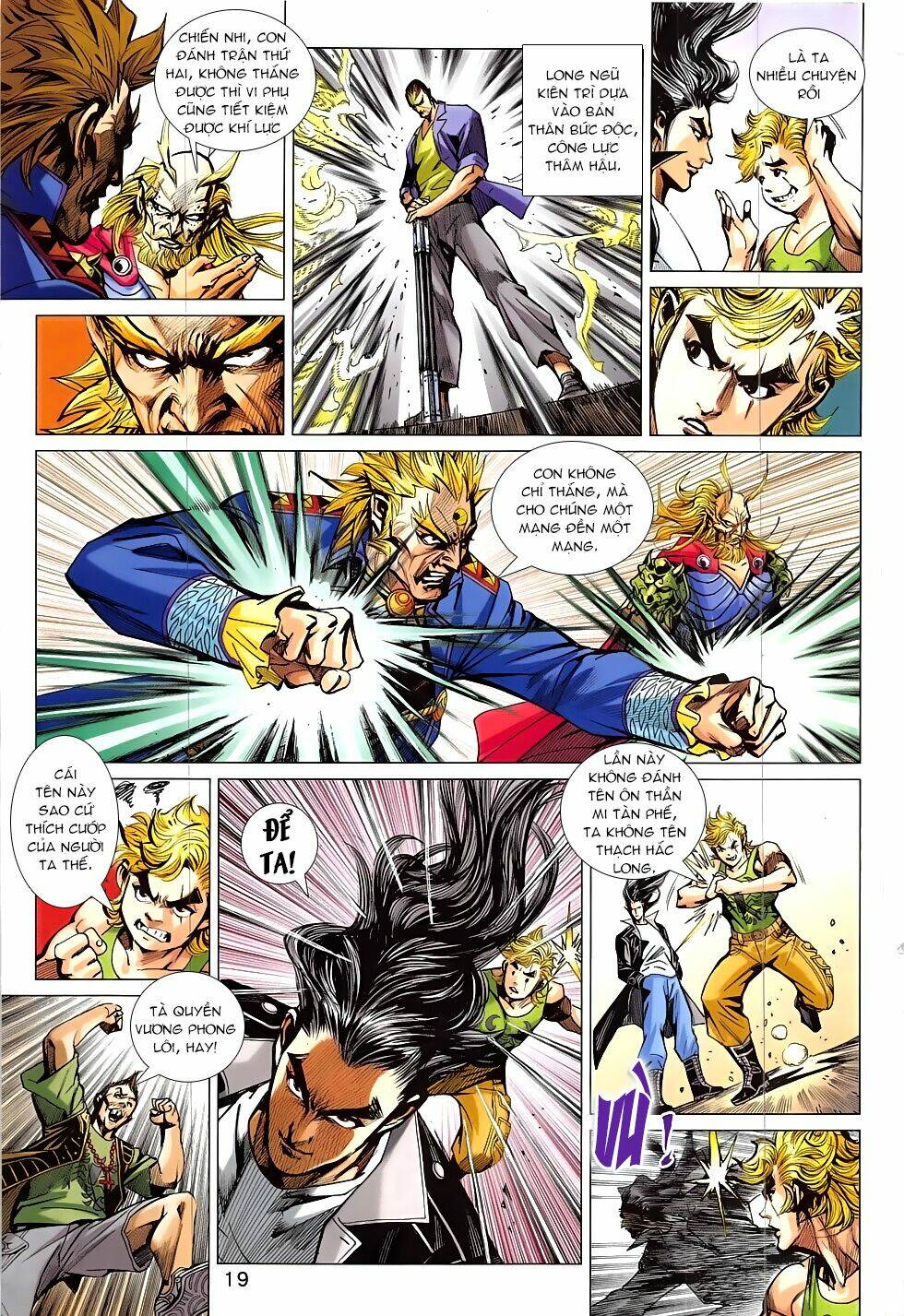 tân tác long hổ môn chapter 822 19