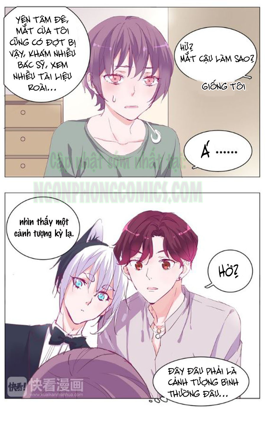 đừng nghịch, ta chỉ muốn yên tĩnh chapter 11 11