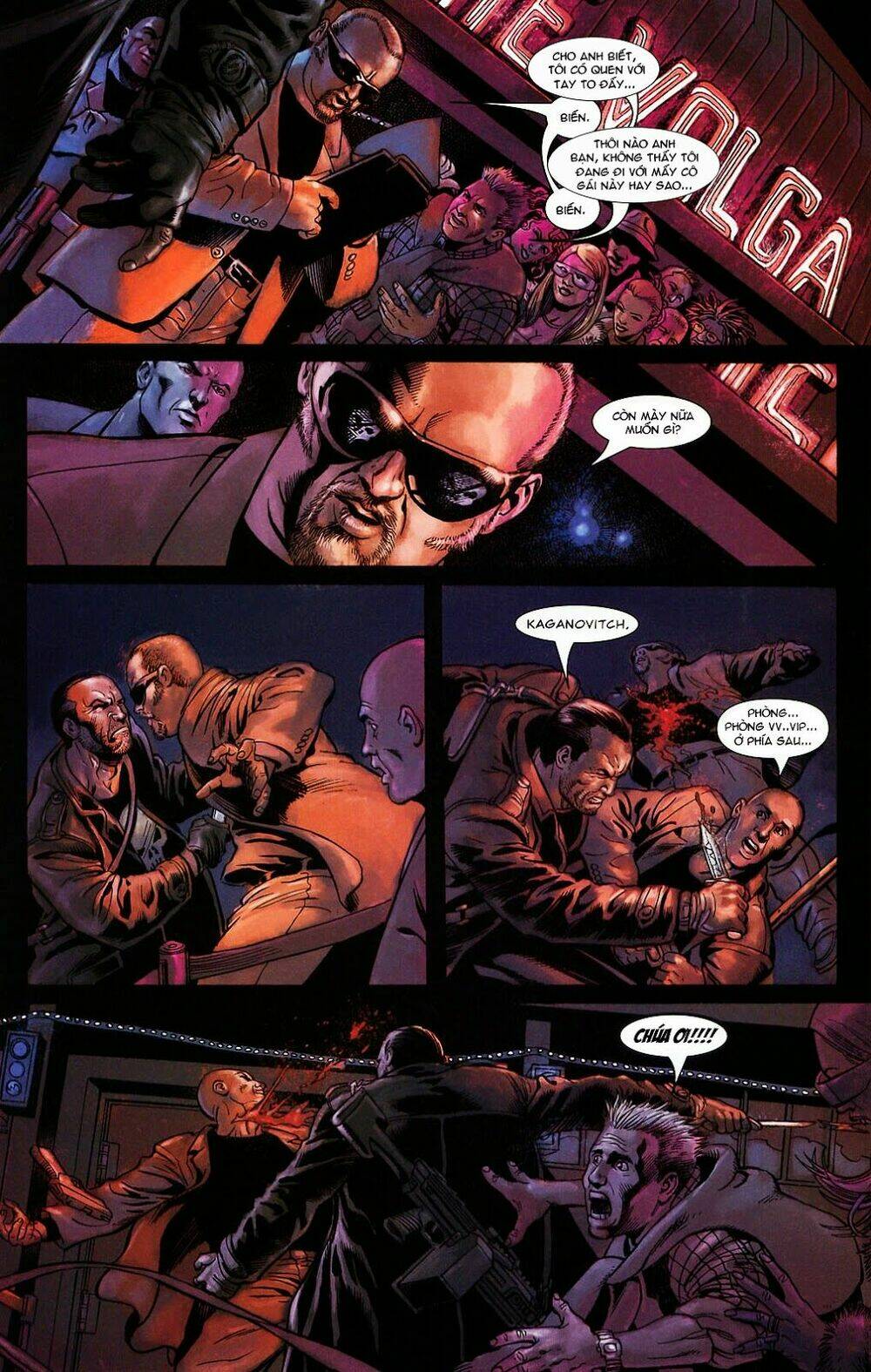 the punisher: trên là dưới & trắng là đen chapter 3 9