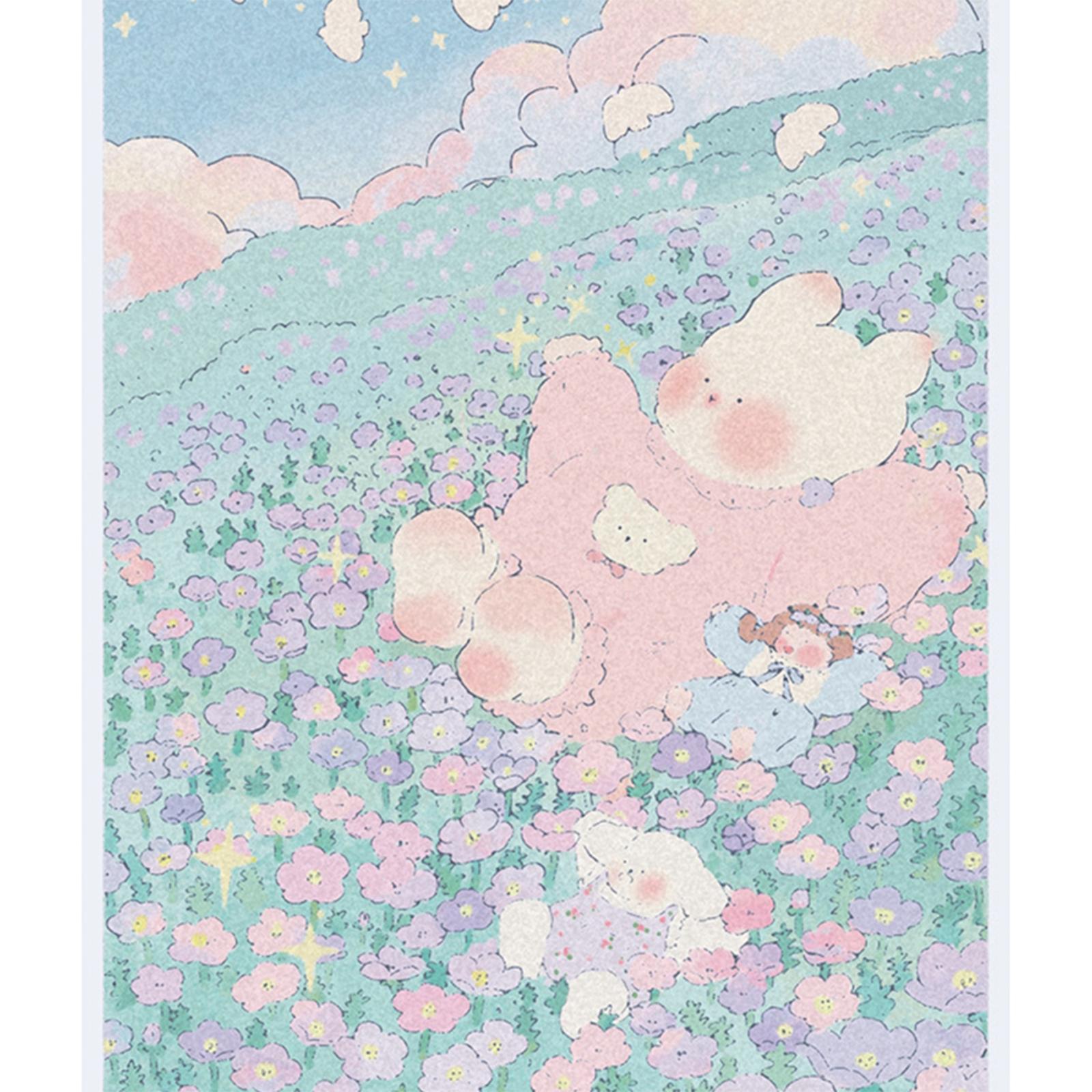 2X 1/6 Scale Doll House Mini Carpet DIY Toy Pretend Play Toy Children Gifts