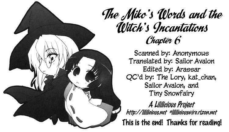 the caged miko and the whimsical witch chapter 6 2