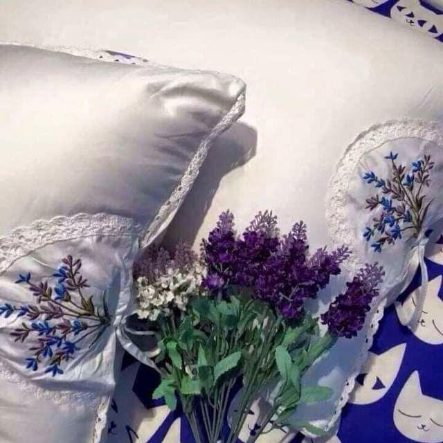 GỐI LAVENDER HƯƠNG HOA THƠM MỀM