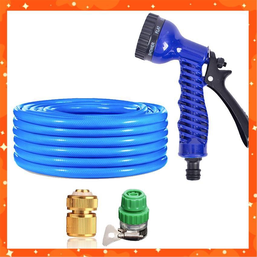Bộ dây vòi xịt rửa xe, tưới cây, dọn dẹp nhà cửa 7-10m 206843