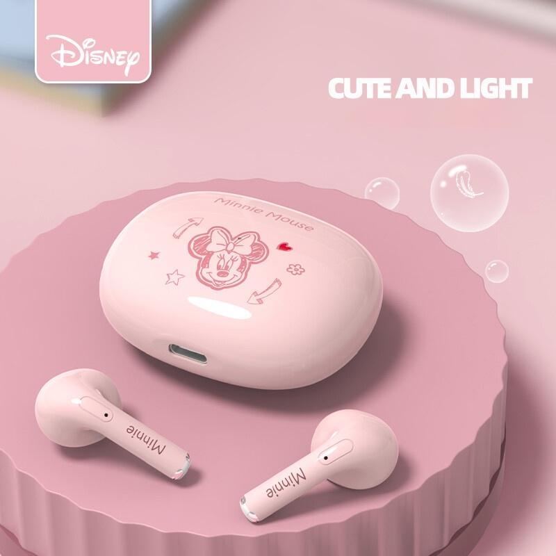 Tai nghe không dây Lenovo Disney Q2 Bluetooth 5.1 âm thanh nổi cách âm thông minh chống nước có mic cho Android IOS