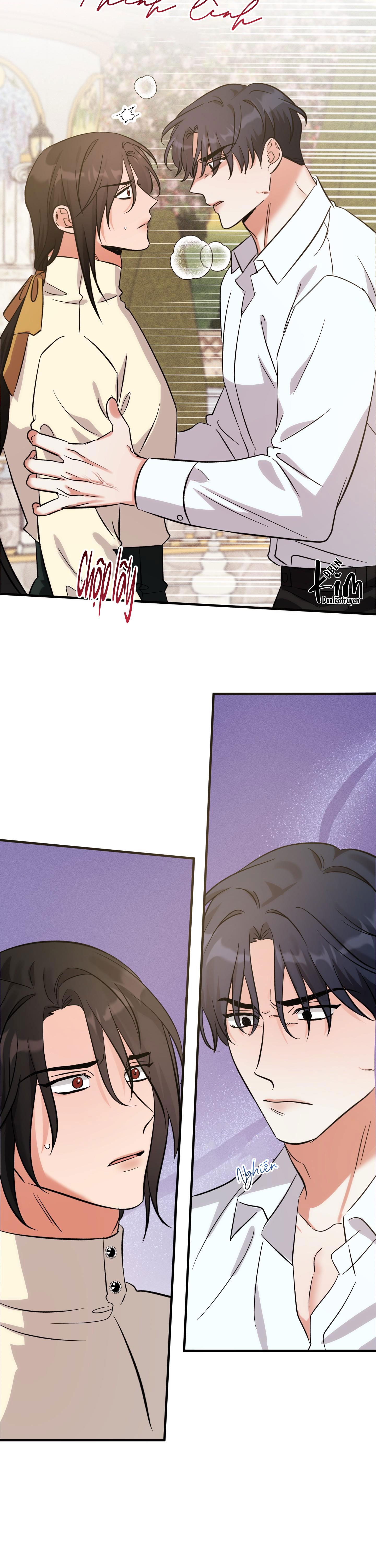 bl cổ trang - âu cổ ngắn nhà kim chapter 21.4 25