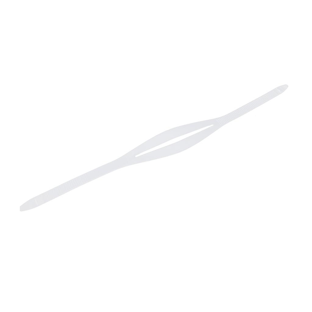 2xSilicone Scuba Dive Diving Snorkeling Mask Strap Cover Replacement S Clear