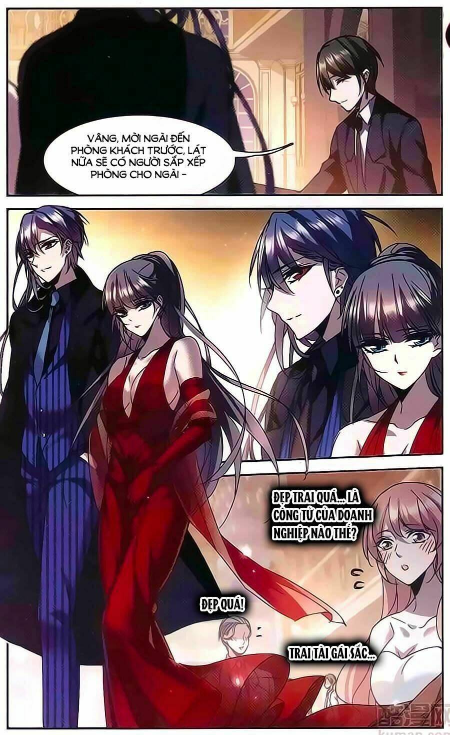 huyết tộc cấm vực chapter 90 15