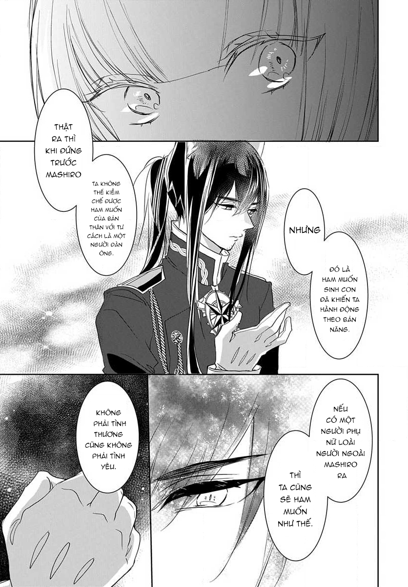 cuộc hôn nhân dị biệt chapter 12.1 13