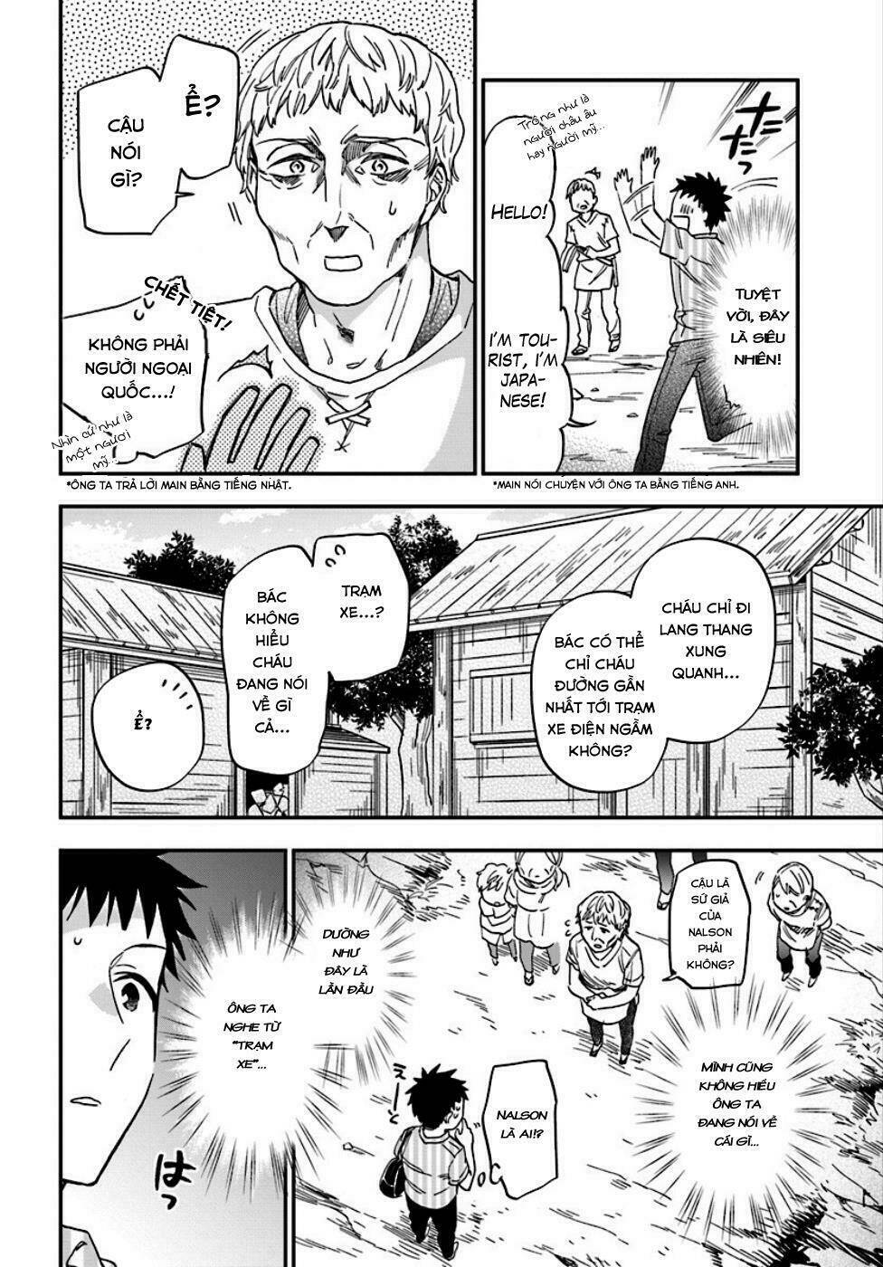 takarakuji de 40-oku atattandakedo isekai ni ijuu suru chapter 1 12