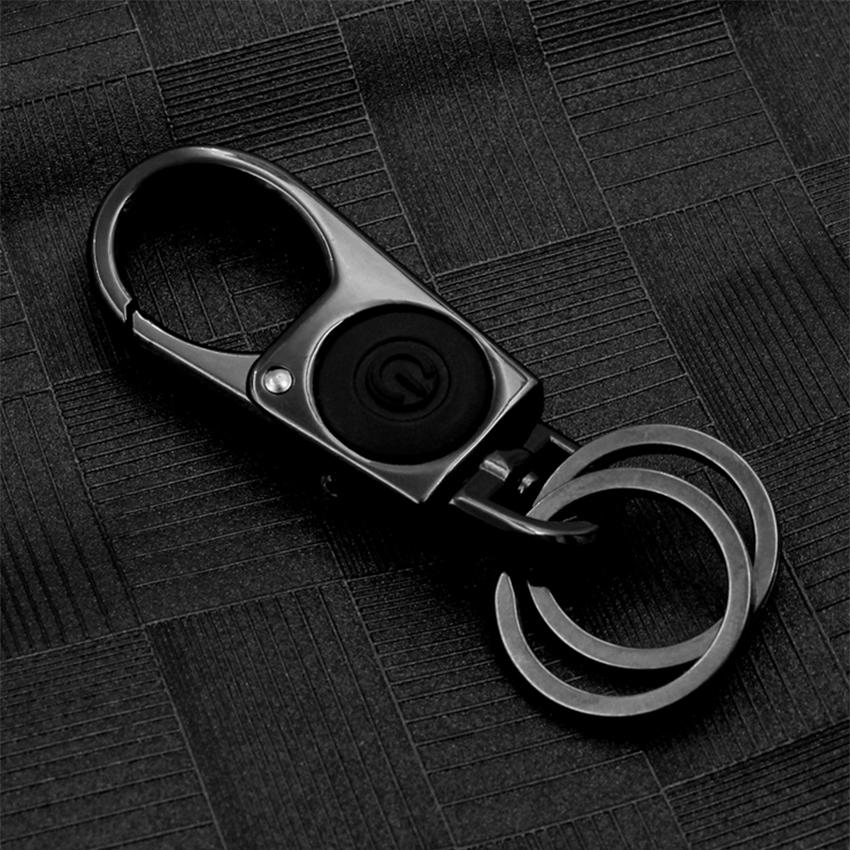 Móc Treo Chìa Khóa Cho Ô Tô Tích Hợp Đèn Led - New4all MocKhoa-01