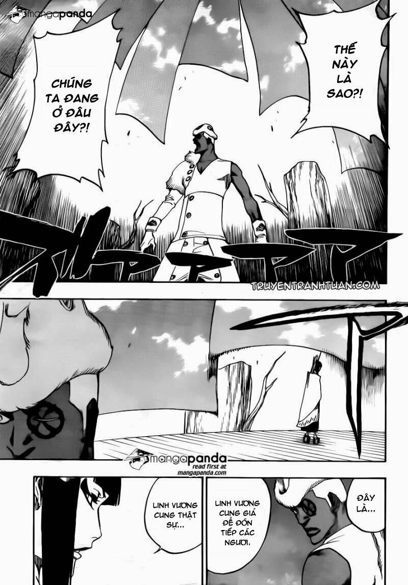 thần chết ichigo chapter 600 10