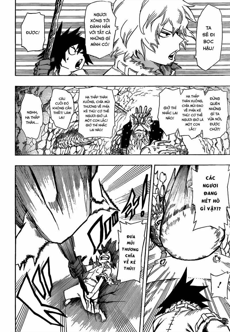 hoàng tử bất đắc dĩ chapter 6 6