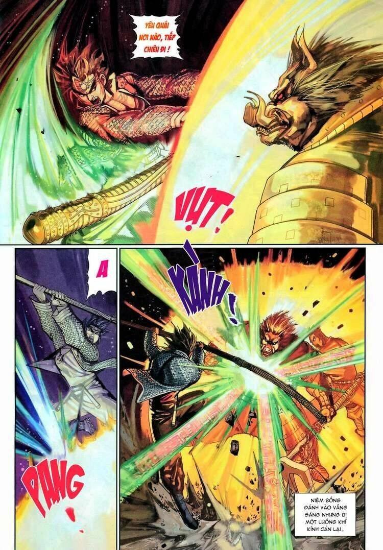 thánh vương chapter 118 6