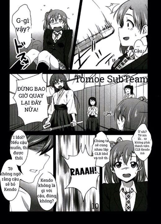 các dự án thần tượng trường chapter 3 10