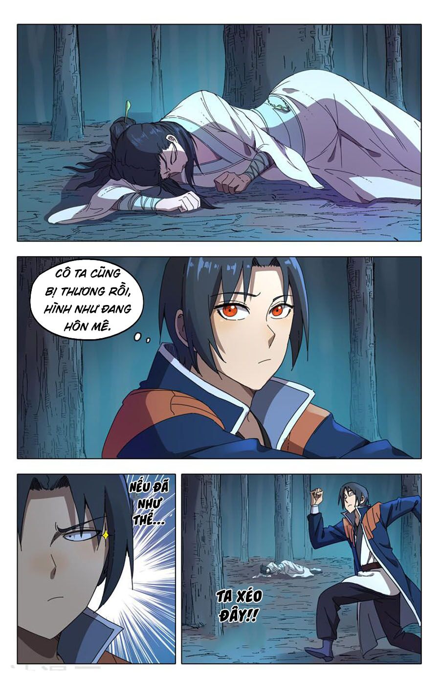 vạn giới tiên trung chapter 240 4
