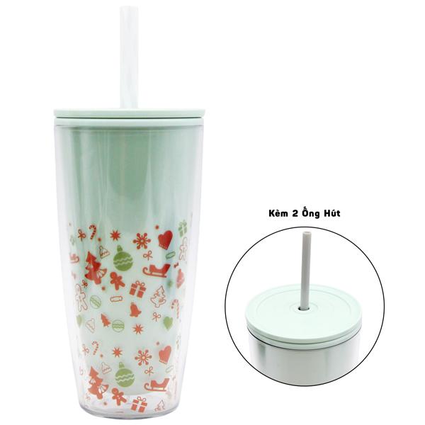 Ly Nước Nhựa Noel Chiba Classic 750 ml - Inochi
