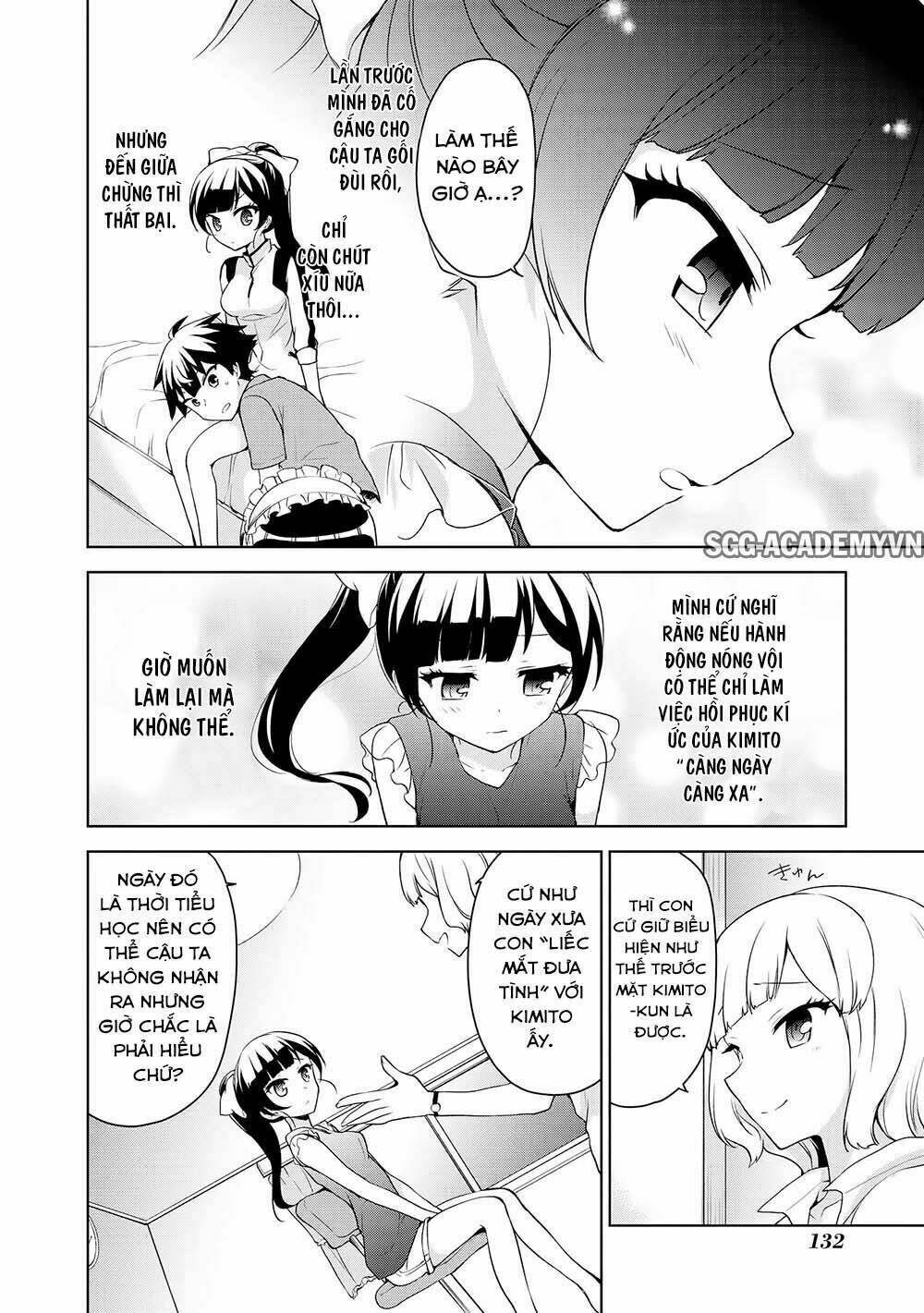 ore ga ojou-sama gakkou ni "shomin sample" toshite rachirareta ken chapter 69.5 9