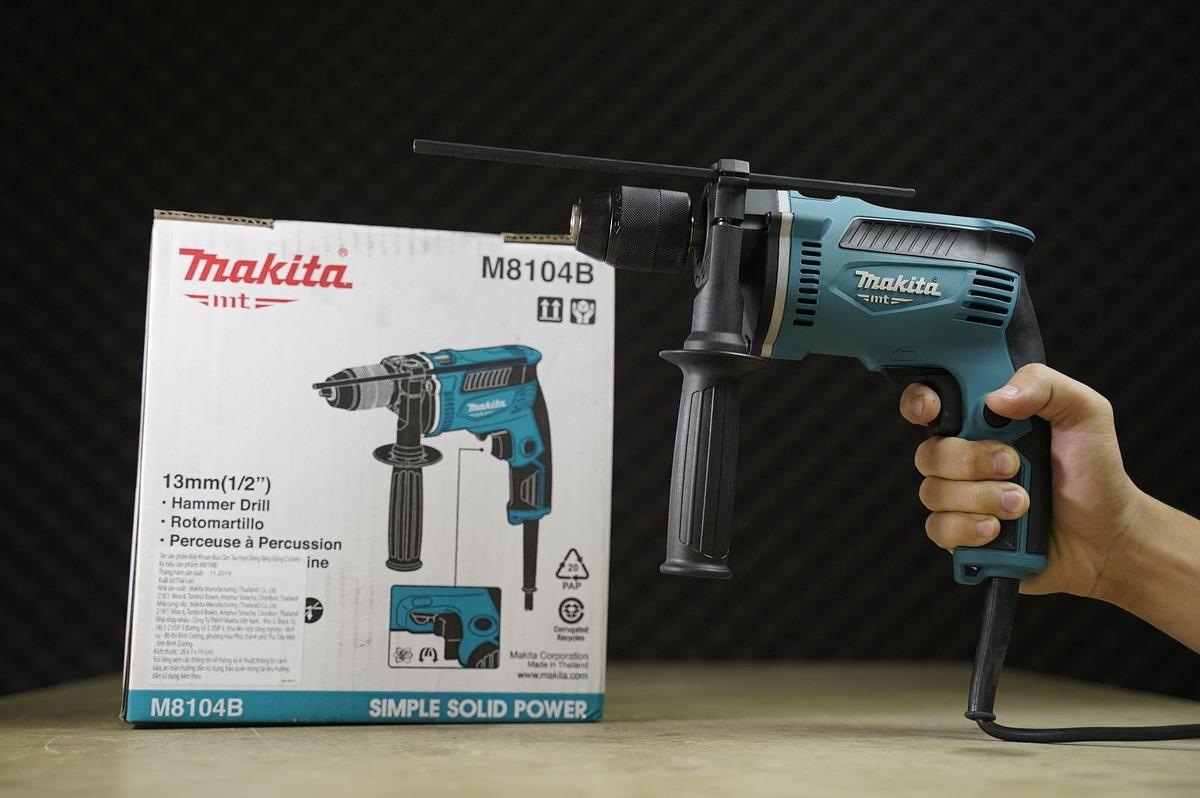 MÁY KHOAN ĐỘNG LỰC 430W 13MM MAKITA M8104B - HÀNG CHÍNH HÃNG