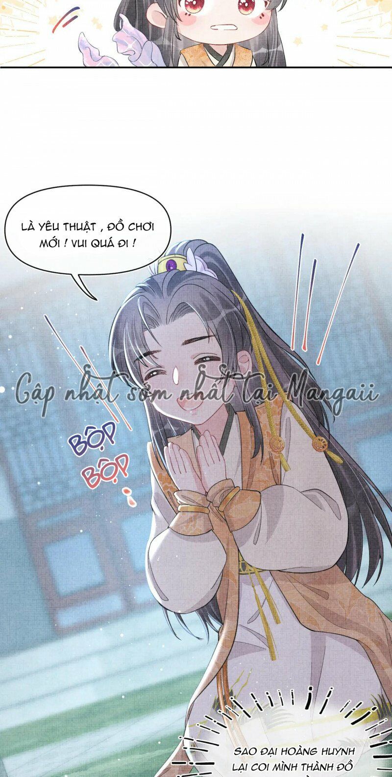 nhóc con giao nhân ba tuổi rồi chapter 35 7