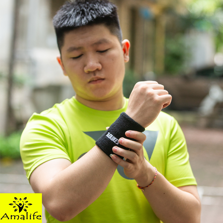 Băng cổ tay thấm mồ hôi cao cấp Aolikes - Tom Sport