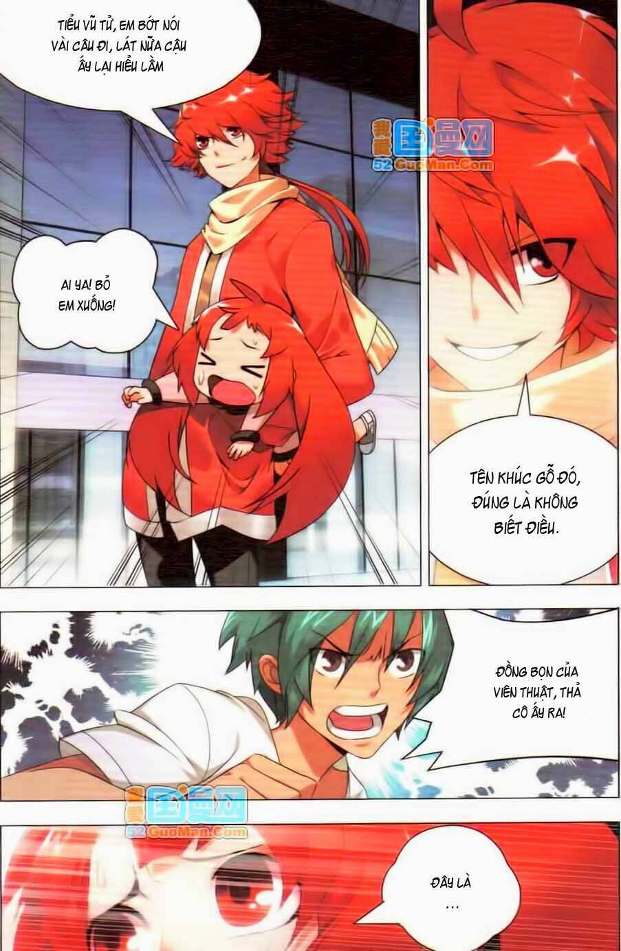 chín chín tám mươi một - 9981 chapter 30 3