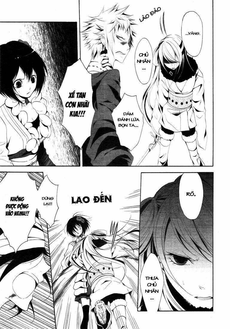 teiden shoujo to hanemushi no orchestra chapter 7 21