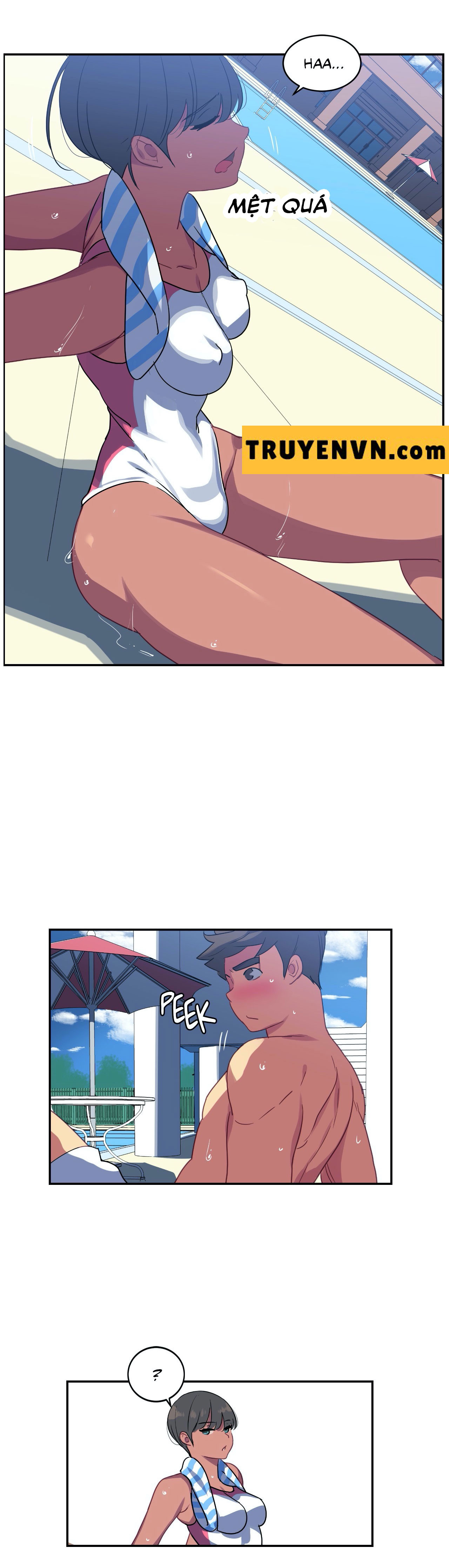 [18] chị gái sexy ở hồ bơi chapter 15 8
