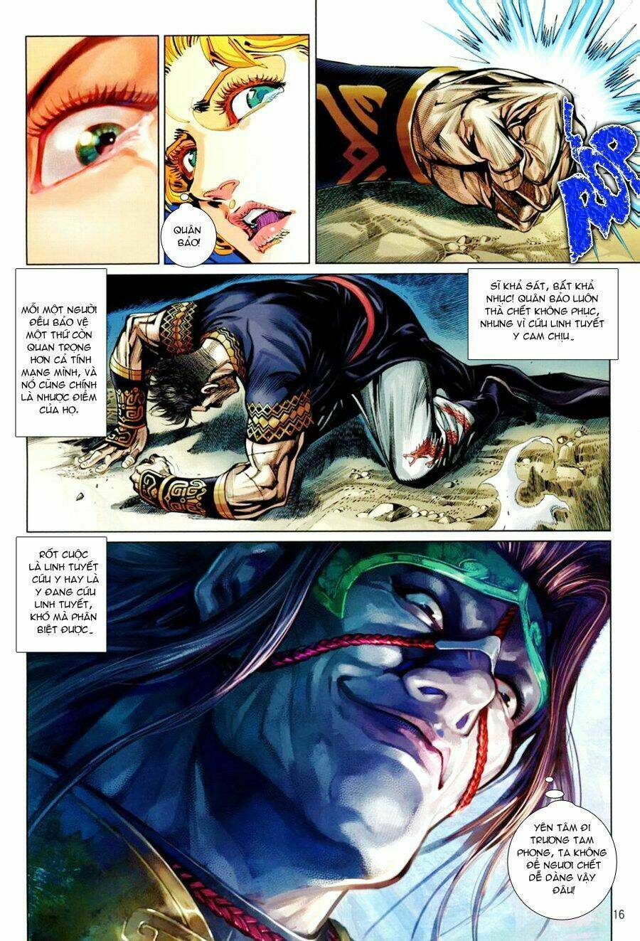 thiếu lâm đệ 8 đồng nhân chapter 38 15