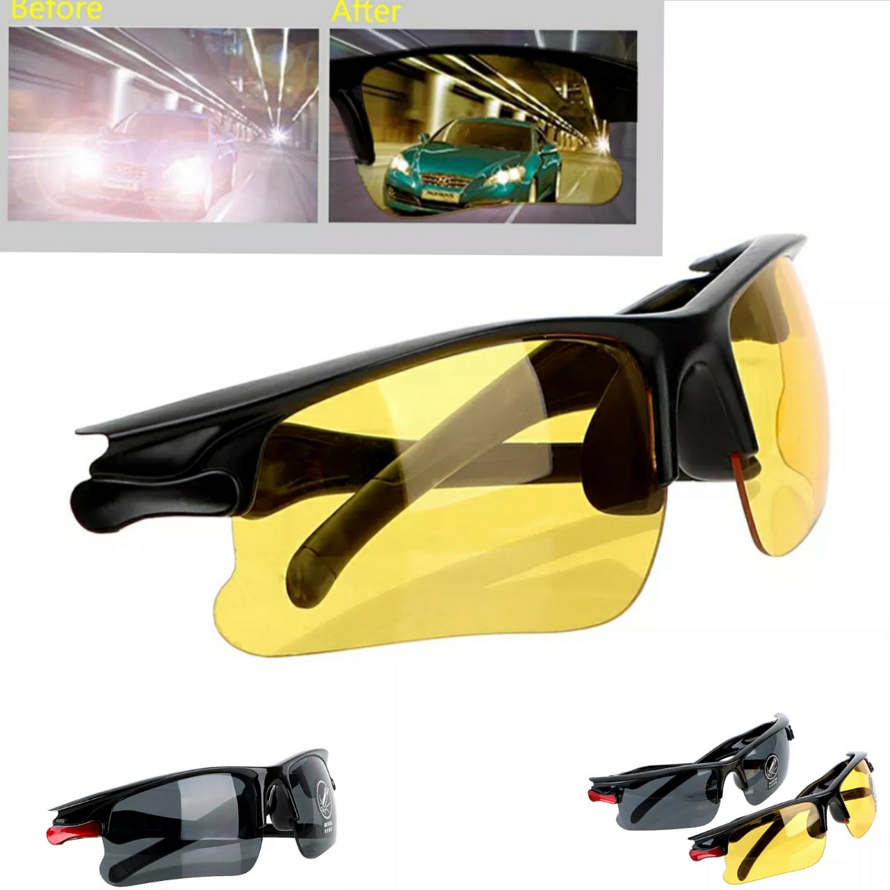 Kính râm kính mắt nam phân cực M31 chống tia uv chói lóa đèn khi lái xe hàng cao câp siêu trong