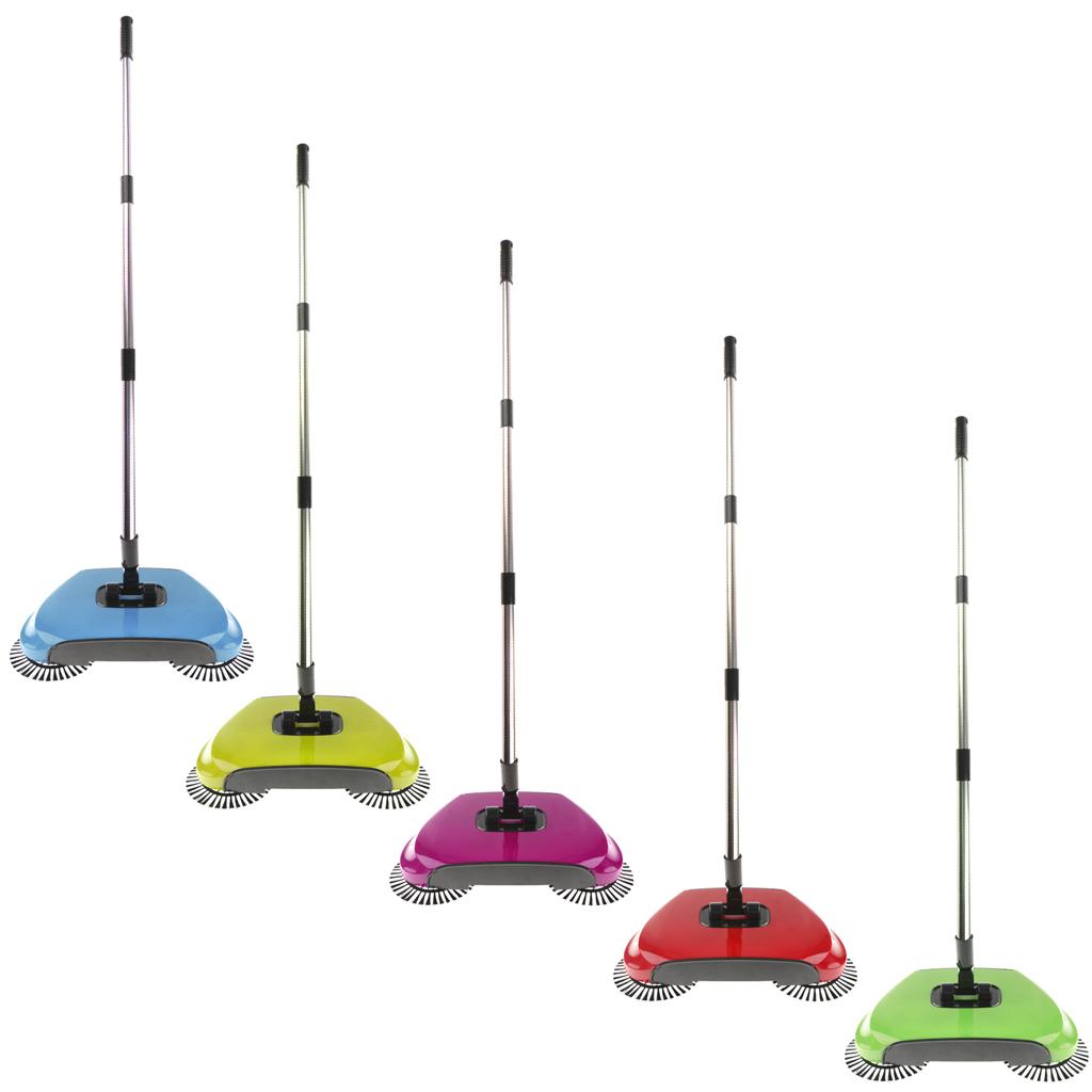Hand Push Broom Household Floor Dust Sweeper Sweeping Cleaner Mop