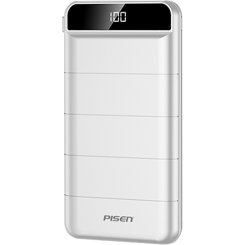 Pin Sạc Dự Phòng Pisen Led Power Station III 10000mAh PSSDP0130 - Hàng Chính Hãng