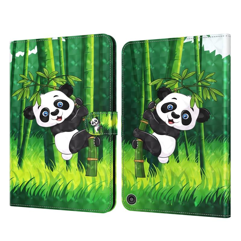 Bao Da Họa Tiết Hoạt Hình Dễ Thương Cho Amazon Kindle Fire Hd 8 Plus 2020 8.0 Inch