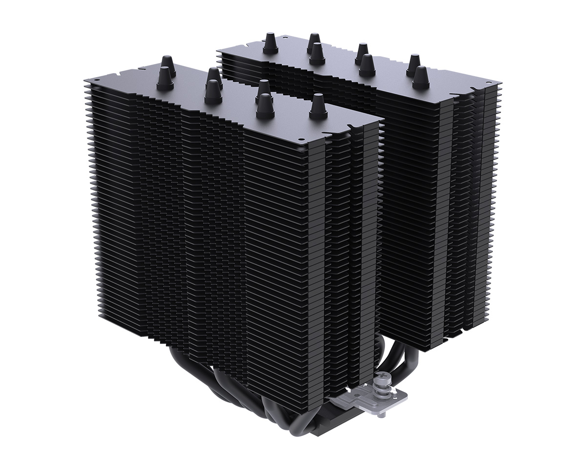 TẢN NHIỆT KHÍ CPU ID-COOLING SE-207-BLACK - Hàng Chính Hãng