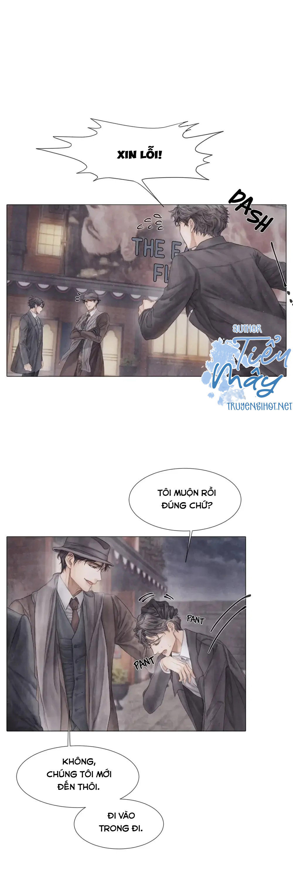 Vụn vỡ chapter 28