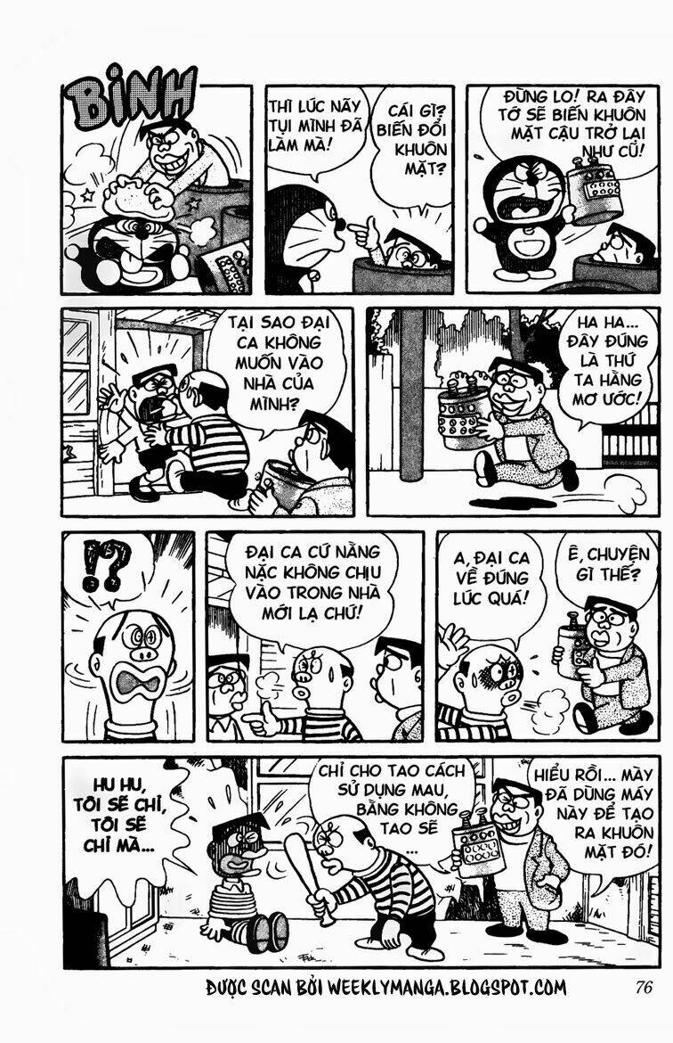 doraemon [bản đẹp] chapter 59 7