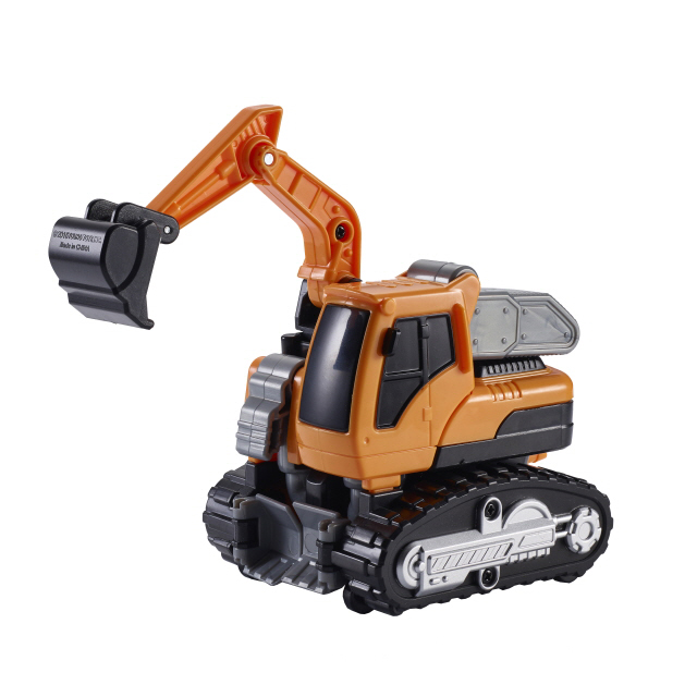 Đồ Chơi Lắp Ráp Young Toys - Mini Tobot Rocky