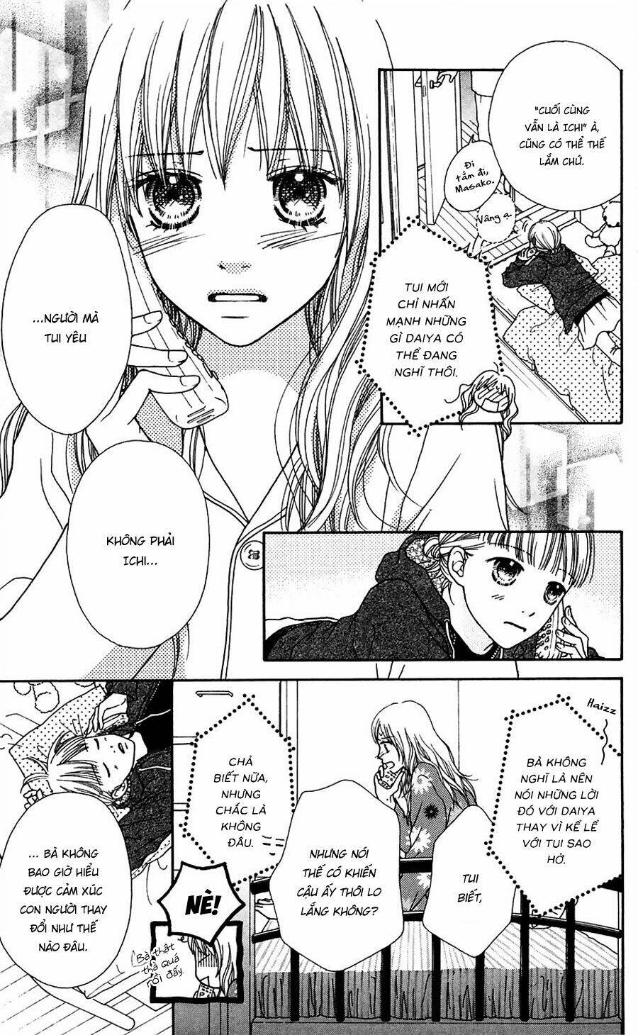 parfait tic - cô láng giềng chapter 114 7