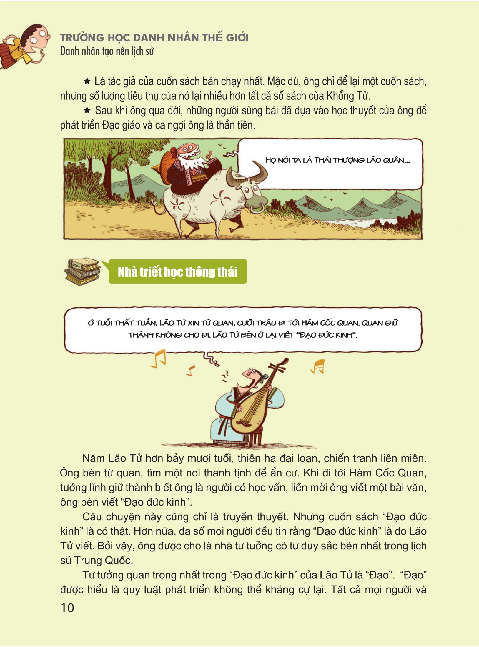 Trường Học Danh Nhân Thế Giới - Tập 1: Danh Nhân Tạo Nên Lịch Sử (Tái Bản)