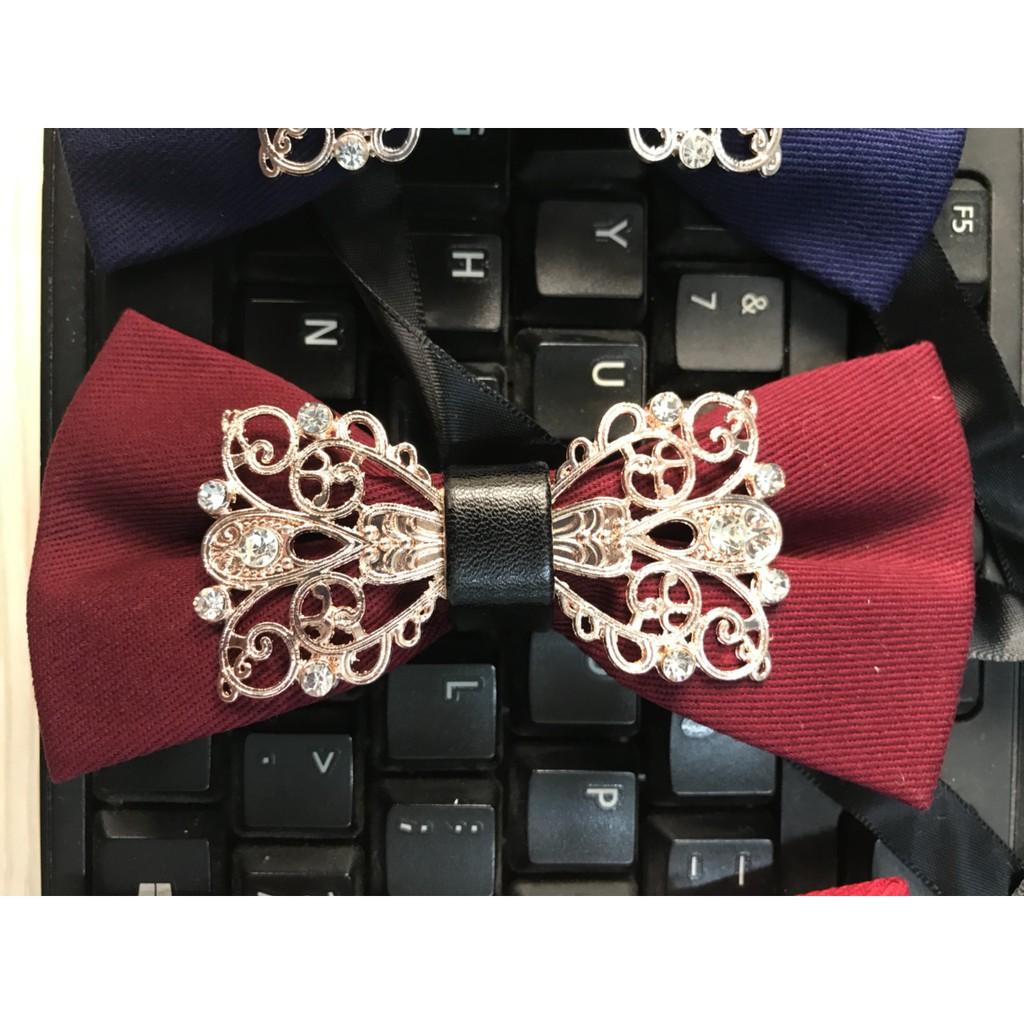 Nơ cài cao cấp dành cho chú rể