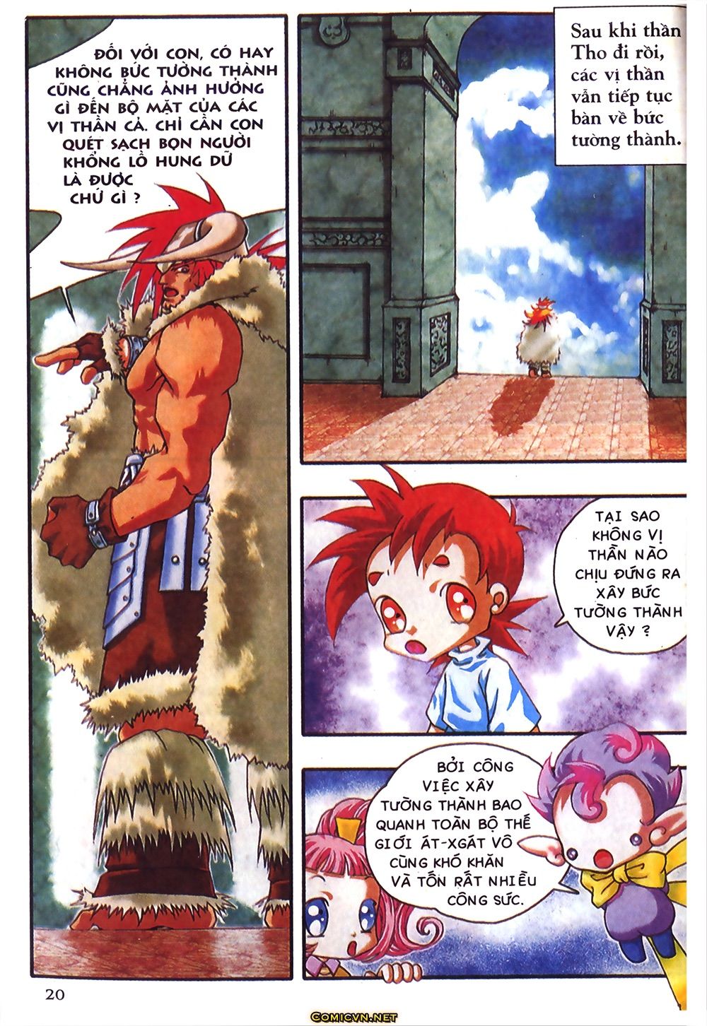 thần thoại bắc âu chapter 5 21